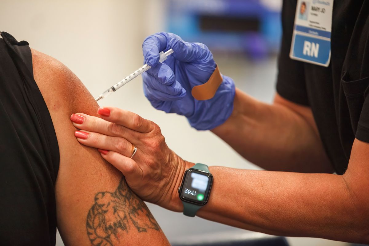 Cual es la vacuna q deja marca en el brazo